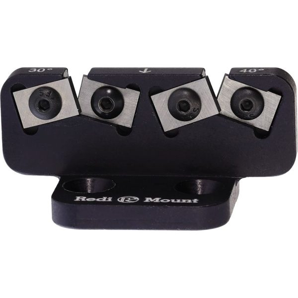 Redi Edge Redi Mount Surface Sharpener Black