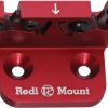 Redi Edge Redi Mount Sharpener Red - Surface Mount