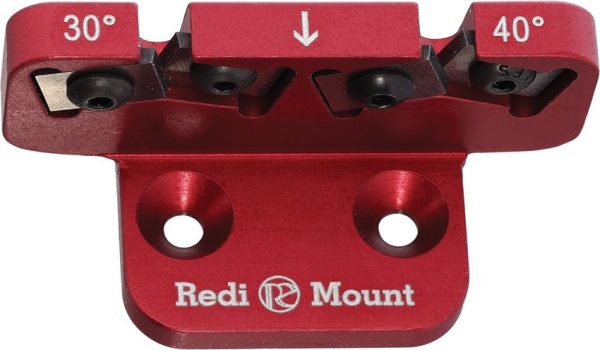 Redi Edge Redi Mount Sharpener Red - Surface Mount