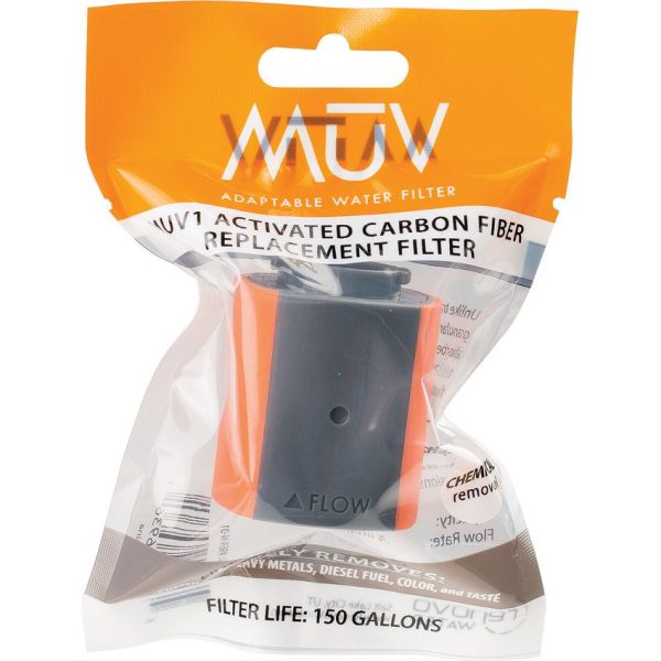 Renovo Water MUV1 Activated Carbon Fiber - Water Filter