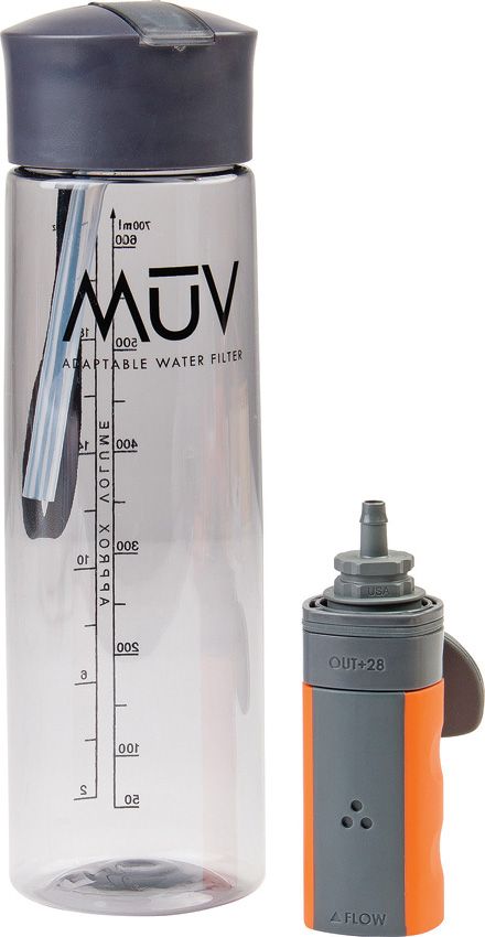 Renovo Water MUV Nomad Package - Complete Travel Filter