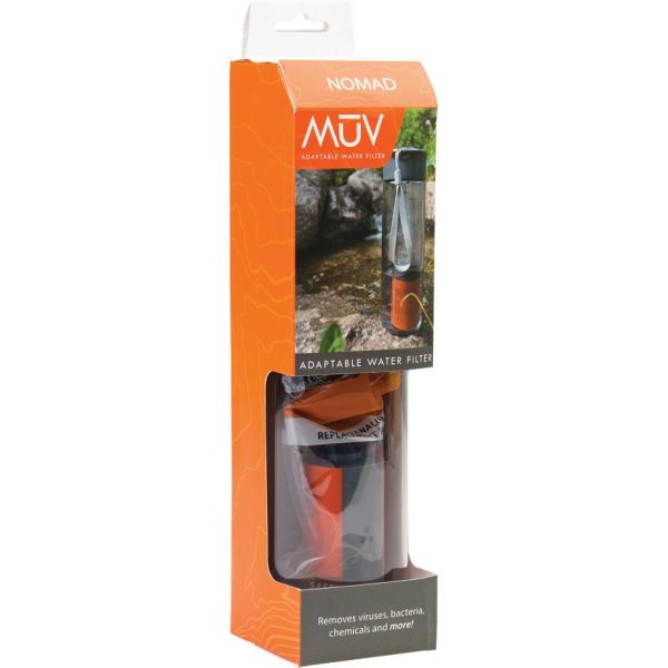 Renovo Water MUV Nomad Package - Complete Travel Filter