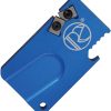 Redi Edge Pocket Sharpener With Opener - Blue