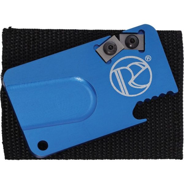 Redi Edge Pocket Sharpener With Opener - Blue
