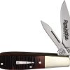 RERB44.jpg Remington 2022 Bullet Barlow - Bone Handle Folding Knife