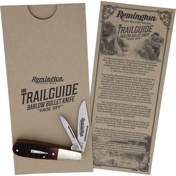 RERB44_add_01.jpg Remington 2022 Bullet Barlow - Bone Handle Folding Knife