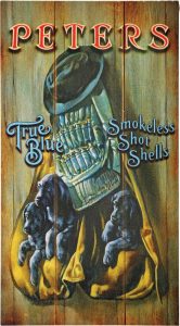 RESG008.jpg Remington True Blue Puppies Wood Sign - Hunting Dog Décor