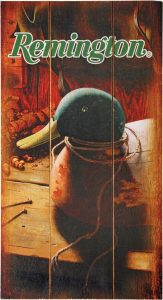 RESG014.jpg Remington Painted Decoy Wood Sign - Outdoor Art