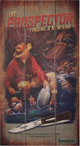 RESG021.jpg Remington Prospector Wood Sign - Heritage Decor