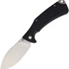 Revo Ness Linerlock D2 - Black G10 Folding Knife