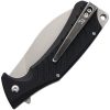 Revo Ness Linerlock D2 - Black G10 Folding Knife