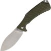 Revo Ness Linerlock 14C28N - OD Green G10