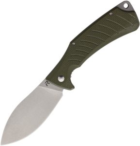 Revo Ness Linerlock 14C28N - OD Green G10