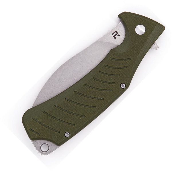 Revo Ness Linerlock 14C28N - OD Green G10