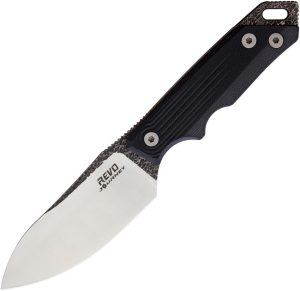 Revo RJ1 Journey Fixed Blade - Black G10 Knife