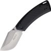 Revo Canyon Button Lock Black FRN Folding Knife