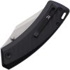 Revo Canyon Button Lock Black FRN Folding Knife