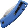 Revo Canyon Button Lock Blue FRN Folding Knife