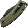 Revo Canyon Button Lock OD Green FRN Folding Knife