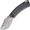 Revo Canyon Button Lock Gray FRN Folding Knife