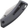 Revo Canyon Button Lock Gray FRN Folding Knife