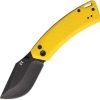 Revo Canyon Button Lock Yellow FRN Folding Knife