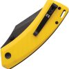 Revo Canyon Button Lock Yellow FRN Folding Knife