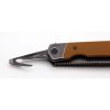 Revo Duo Linerlock Drop Point & Guthook Brown G10