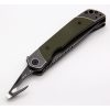 Revo Duo Linerlock Drop Point & Guthook OD Green G10