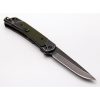 Revo Duo Linerlock Drop Point & Guthook OD Green G10