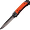 Revo Duo Linerlock Drop Point Orange G10