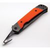 Revo Duo Linerlock Drop Point Orange G10