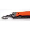 Revo Duo Linerlock Drop Point Orange G10
