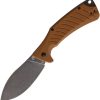 Revo Ness Linerlock Coyote Brown G10 Folding Knife D2 Steel