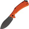 Revo Ness Linerlock Orange G10 D2