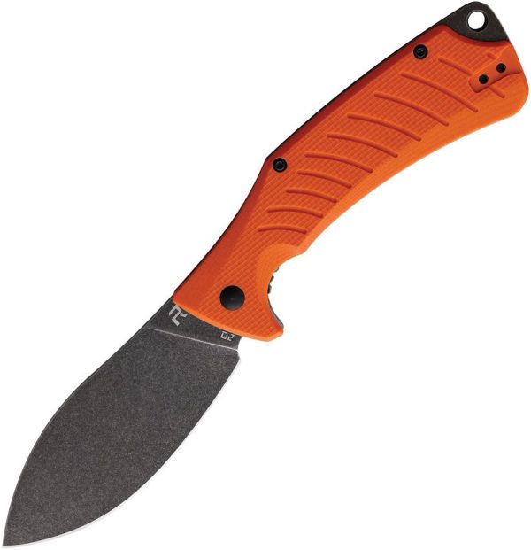 Revo Ness Linerlock Orange G10 D2