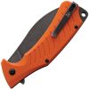 Revo Ness Linerlock Orange G10 D2