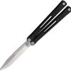 Revo Nexus Balisong Black Anodized 154CM