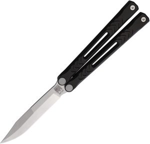 Revo Nexus Balisong Black Anodized 154CM