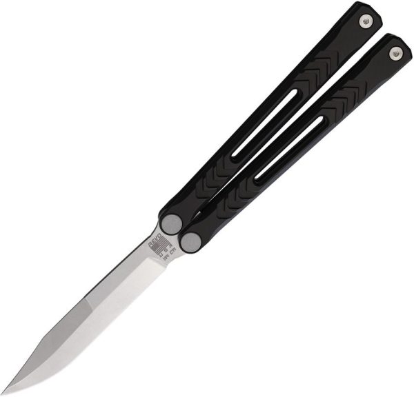 Revo Nexus Balisong Black Anodized 154CM