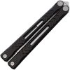 Revo Nexus Balisong Black Anodized 154CM