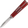 REVNXSSARD.jpg Revo Nexus Balisong Red Anodized 154CM