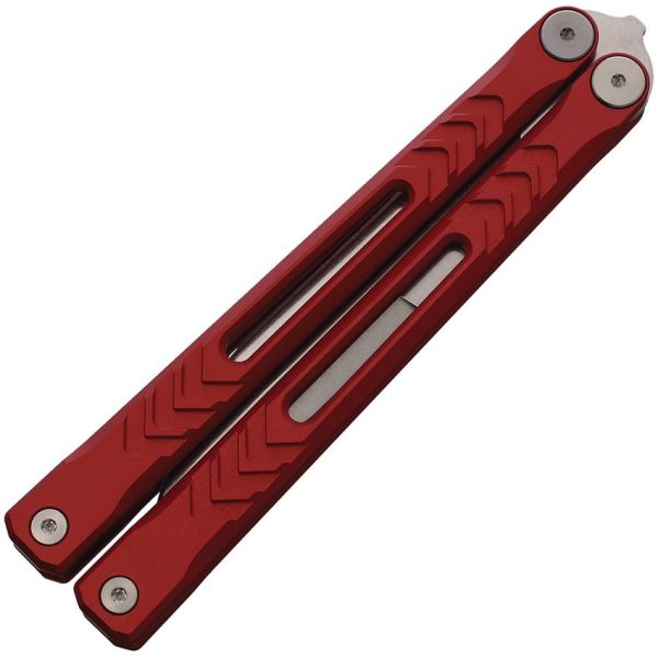REVNXSSARD_add_01.jpg Revo Nexus Balisong Red Anodized 154CM