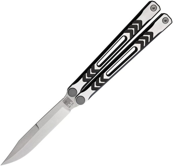 Revo Nexus Balisong Satin Black 154CM
