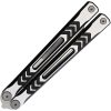 Revo Nexus Balisong Satin Black 154CM