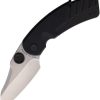 Revo Recoil Linerlock Assisted Black G10