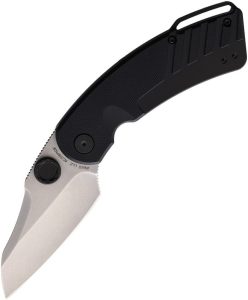 Revo Recoil Linerlock Assisted Black G10