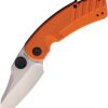 Revo Recoil Linerlock Assisted Orange G10