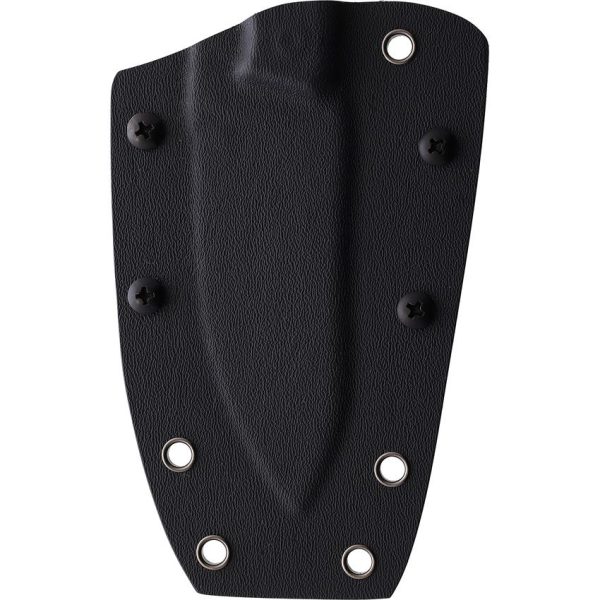 Revo RJ-1 Fixed Blade Knife 3.75" Orange G10 Handle Kydex