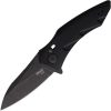 Revo Storm Crossbar Lock Black VG-10 Folding Knife